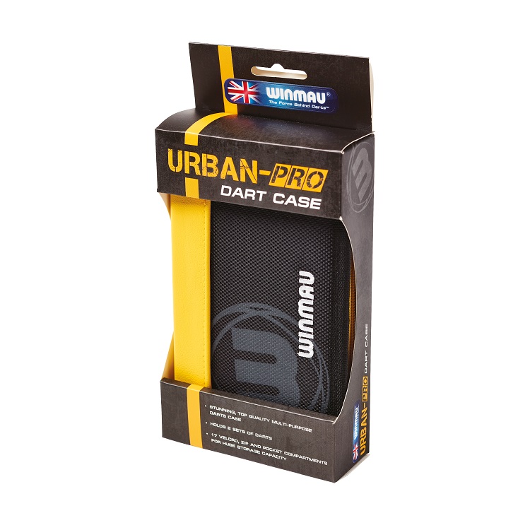 6 Colours WINMAU URBAN PRO DARTS CASE Urban-Pro Large Darts Wallet 