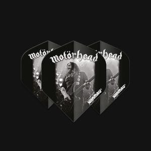 WINMAU ROCK LEGENDS MOTORHEAD LEMMY FLIGHTS
