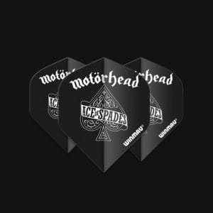 WINMAU ROCK LEGENDS MOTORHEAD ACE OF SPADES FLIGHTS