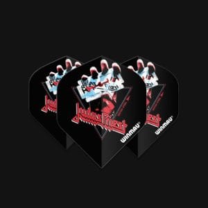 WINMAU ROCK LEGENDS JUDAS PRIEST BLADE FLIGHTS