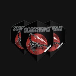 WINMAU ROCK LEGENDS SCORPIONS FLIGHTS