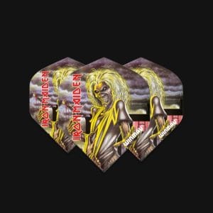 WINMAU ROCK LEGENDS IRON MAIDEN KILLERS FLIGHTS