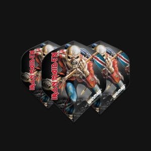 WINMAU ROCK LEGENDS IRON MAIDEN TROOPER FLIGHTS