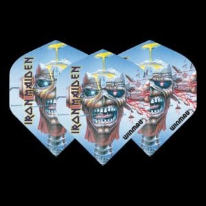 WINMAU ROCK LEGENDS IRON MAIDEN CAN I PLAY FLIGHTS