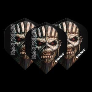 WINMAU ROCK LEGENDS IRON MAIDEN BOOK OF SOULS FLIGHTS