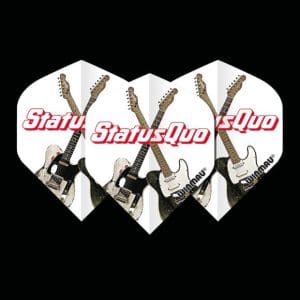 WINMAU ROCK LEGENDS STATUS QUO FLIGHTS