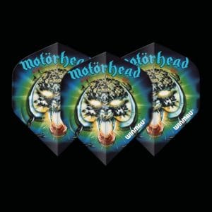 WINMAU ROCK LEGENDS MOTORHEAD OVERKILL FLIGHTS