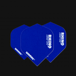 WINMAU RHINO EXTRA THICK BLUE FLIGHTS