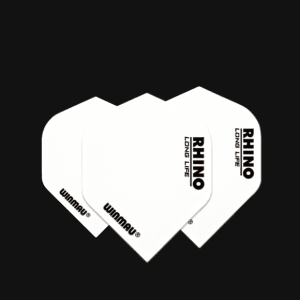 WINMAU RHINO EXTRA THICK WHITE FLIGHTS
