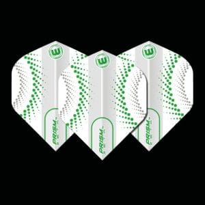 WINMAU PRISM ZETA WHITE & GREEN FLIGHTS