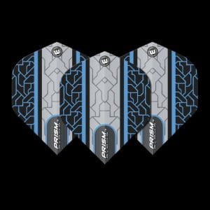 WINMAU PRISM ALPHA BLACK & BLUE FLIGHTS