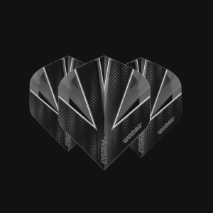 WINMAU PRISM ALPHA BLACK & GREY FLIGHTS