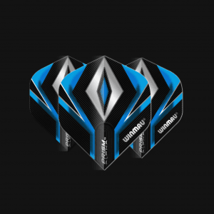 WINMAU PRISM ALPHA BLACK & BLUE FLIGHTS
