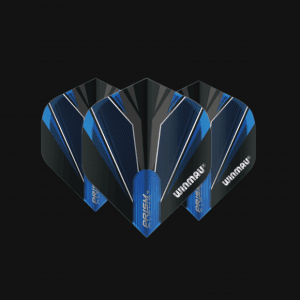WINMAU PRISM ALPHA BLACK & BLUE FLIGHTS