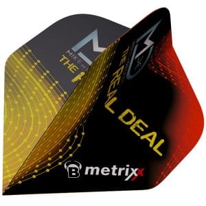 Bulls Metrixx Flights x 1 Set