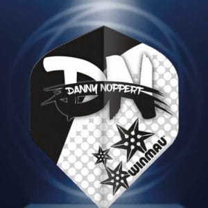 WINMAU RHINO PLAYERS STANDARD DART FLIGHTS 100 MICRON 6905-231 x 3 Flights