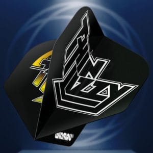 WINMAU ROCK LEGENDS Thin Lizzy Black