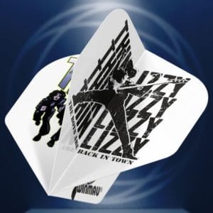 WINMAU ROCK LEGENDS Thin Lizzy White