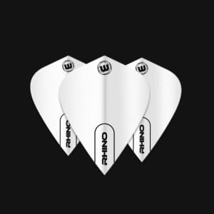 WINMAU RHINO KITE DART FLIGHTS 100 MICRON 6907-101 x 3 Flights.