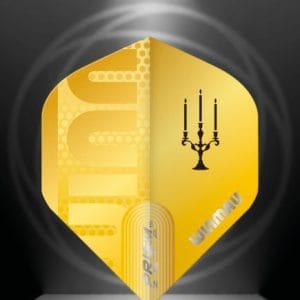 WINMAU SPECIALIST PLAYERS PRISM ZETA STANDARD DART FLIGHTS 100 MICRON 6915-218 x 3 Flights.