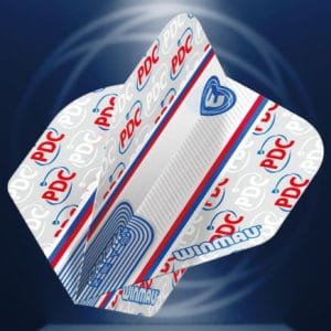 WINMAU Prism Zeta White Flight