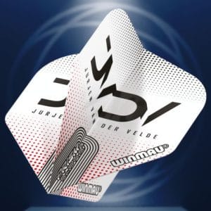 WINMAU Prism Alpha Jurjen Van Der Velde Flight