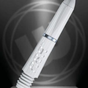 Winmau Pro Force Nylon Dart Stems (White), Extra Short - Set of 3 Stems