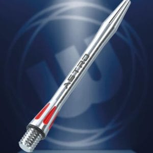 WINMAU Astro Aluminium Red Medium Dart Stems - (3 Stems in Total)