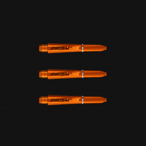 Winmau Prism Orange Extra Short Dart Stems - Pack of 3 Stems
