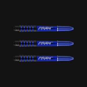 Winmau Prism Force Blue Intermediate Dart Stems/Shafts - Set of 3 Stems