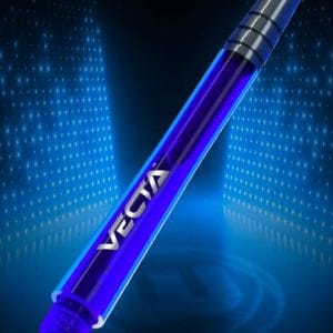Winmau Vecta Polycarbonate Blue Medium Dart Stems - 3 Shafts in total