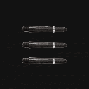 Winmau Carbon Fibre Extra Short Dart Stems/Shafts - Set of 3 Stems