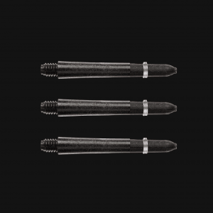 Winmau Carbon Fibre Short Dart Stems/Shafts - Set of 3 Stems
