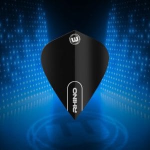 WINMAU RHINO KITE DART FLIGHTS 100 MICRON 6907-100 x 3 Flights.