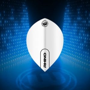 WINMAU RHINO PEAR DART FLIGHTS 100 MICRON 6906-101 x 3 Flights.