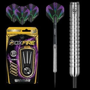 Winmau Foxfire 80% Tungsten alloy