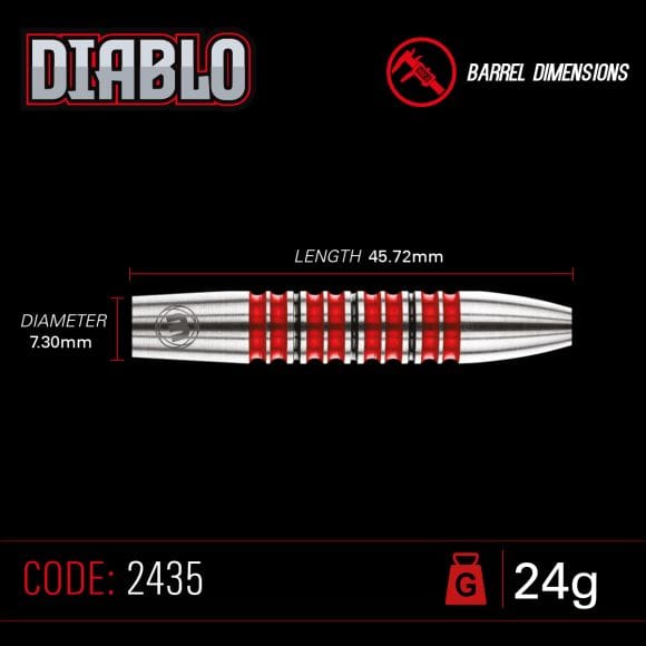 Winmau Diablo 90% Tungsten - Image 8