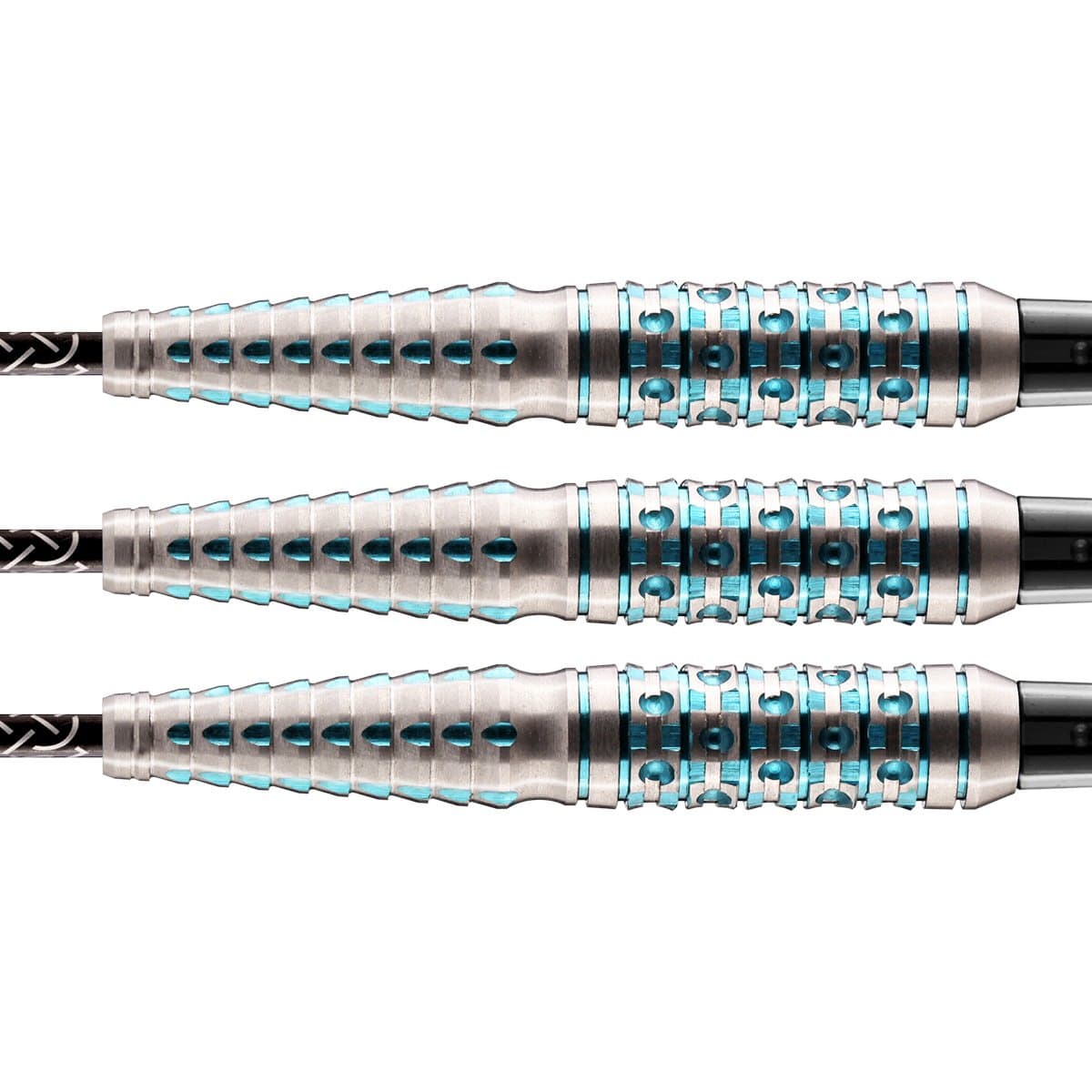 Shot Darts Viking Drakkar Steel Tip Dart Set-Back Weighted 90% Tungsten Barrels - Image 3