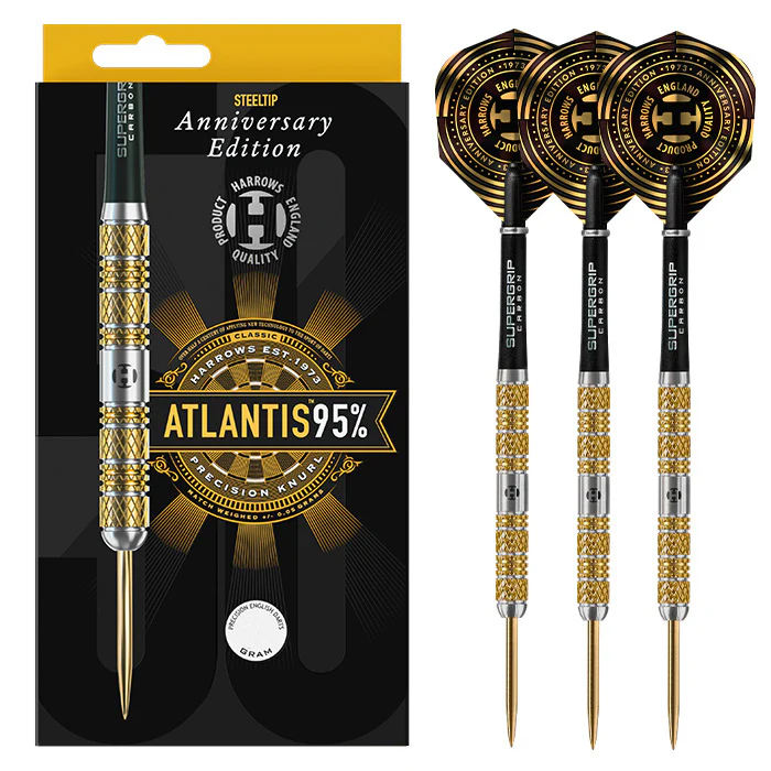 Harrows Anniversary Atlantis 95% Tungsten