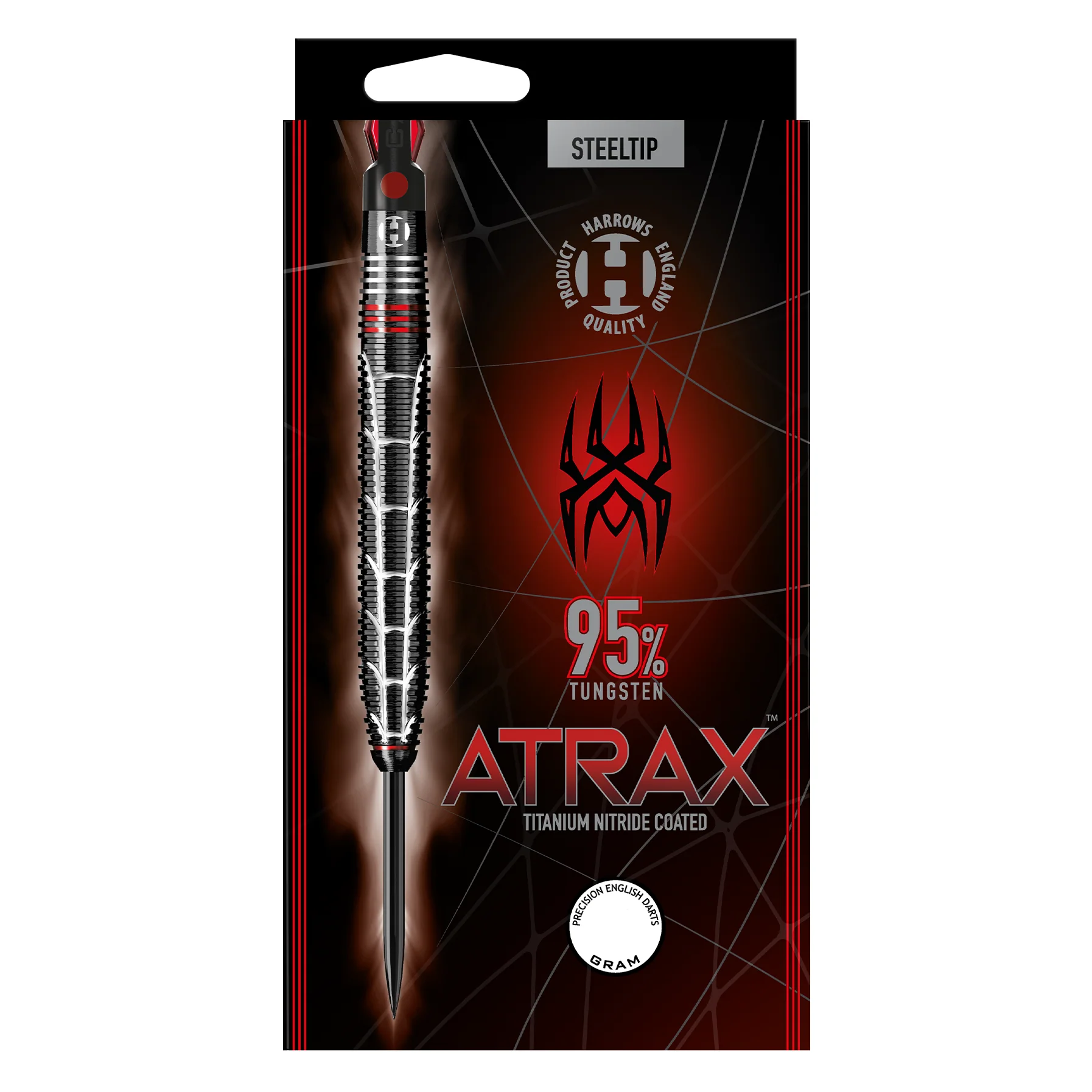 Harrows Atrax 95% Tungsten - Image 5