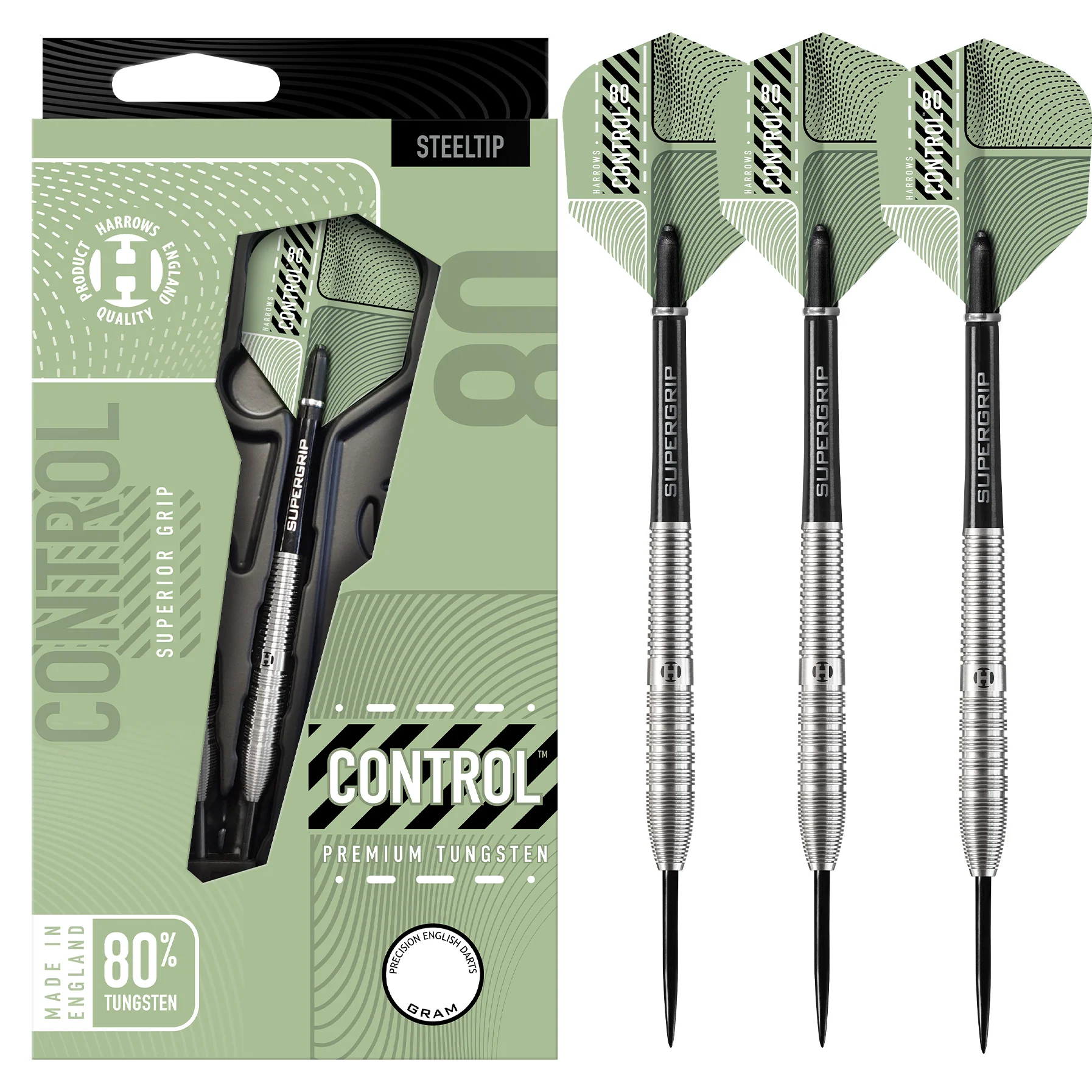Harrows Control Tapered 80% Tungsten