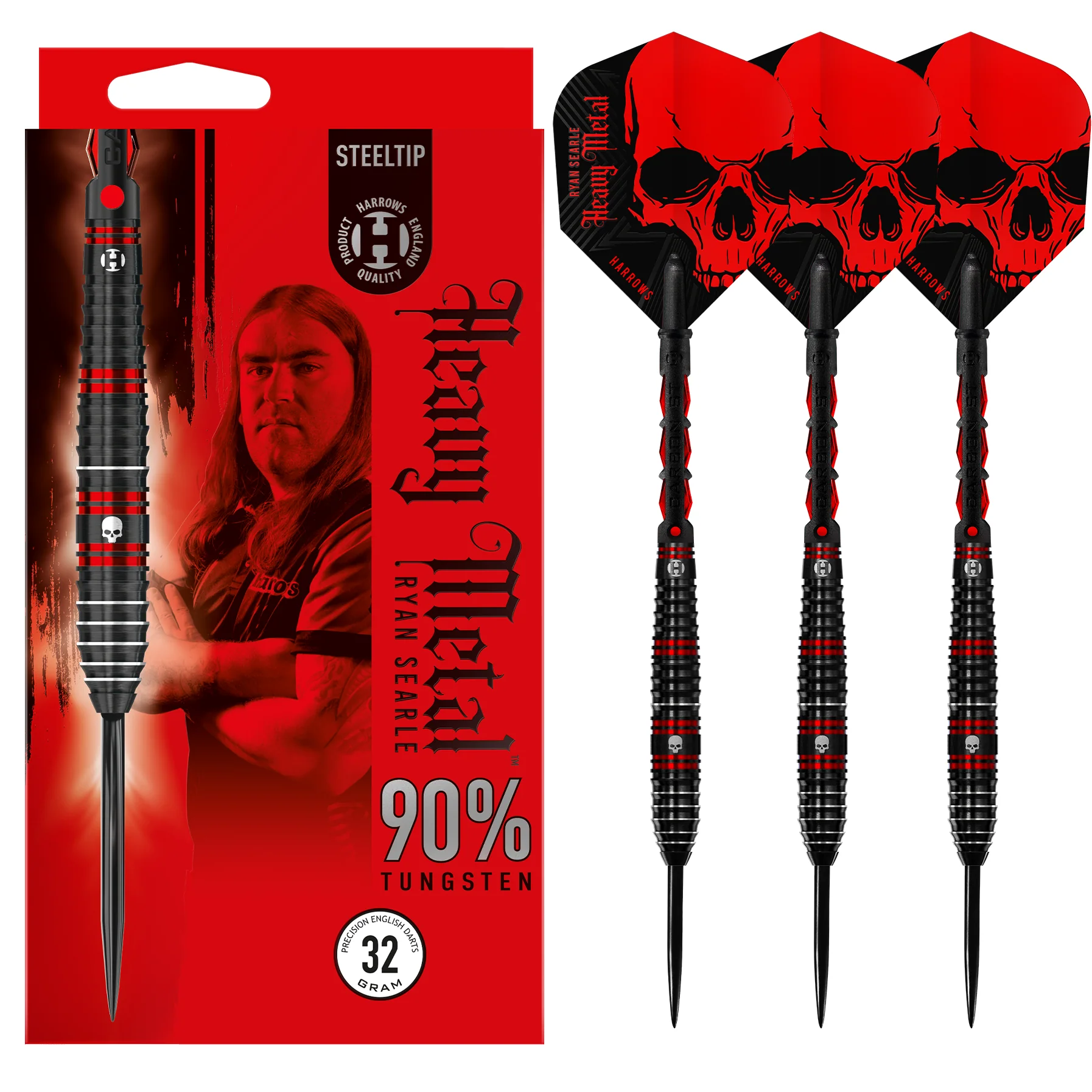 Ryan Searle "Heavy Metal" 90% Tungsten