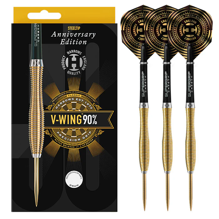 Harrows Anniversary V-Wing 90% Tungsten