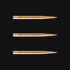 Winmau Gold Titanium Nitrade Points