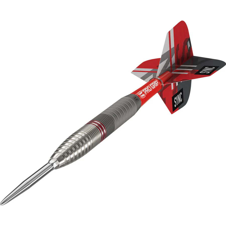 Target Sync 02 80% Tungsten Swiss Point Steel Tip Darts - Image 3