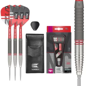 Target Sync 02 80% Tungsten Swiss Point Steel Tip Darts