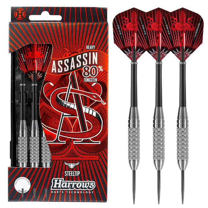 Harrows Assassin 80% Tungsten Steel Tip