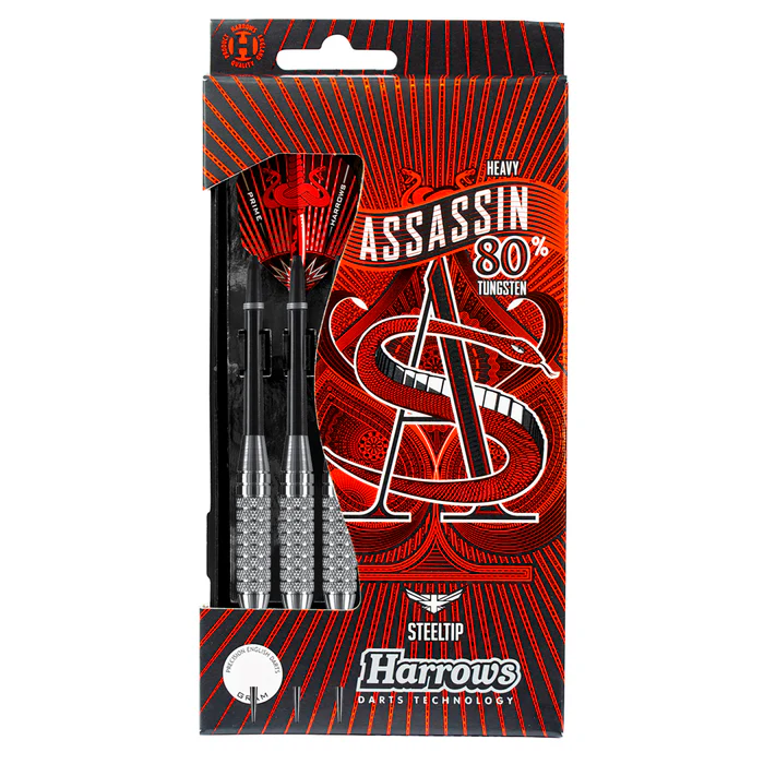 Harrows Assassin 80% Tungsten Steel Tip - Image 3