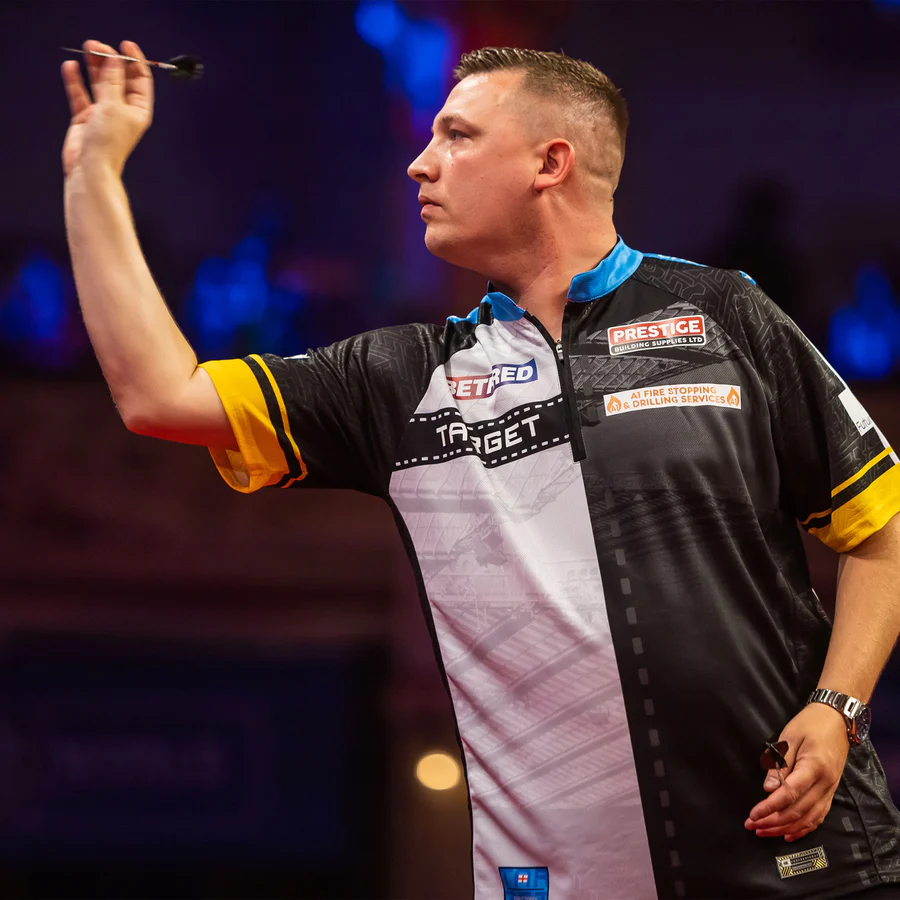 Target Chris Dobey Playing Shirt - Image 6