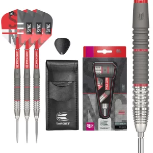 Target Sync 03 80% Tungsten Swiss Point Steel Tip Darts